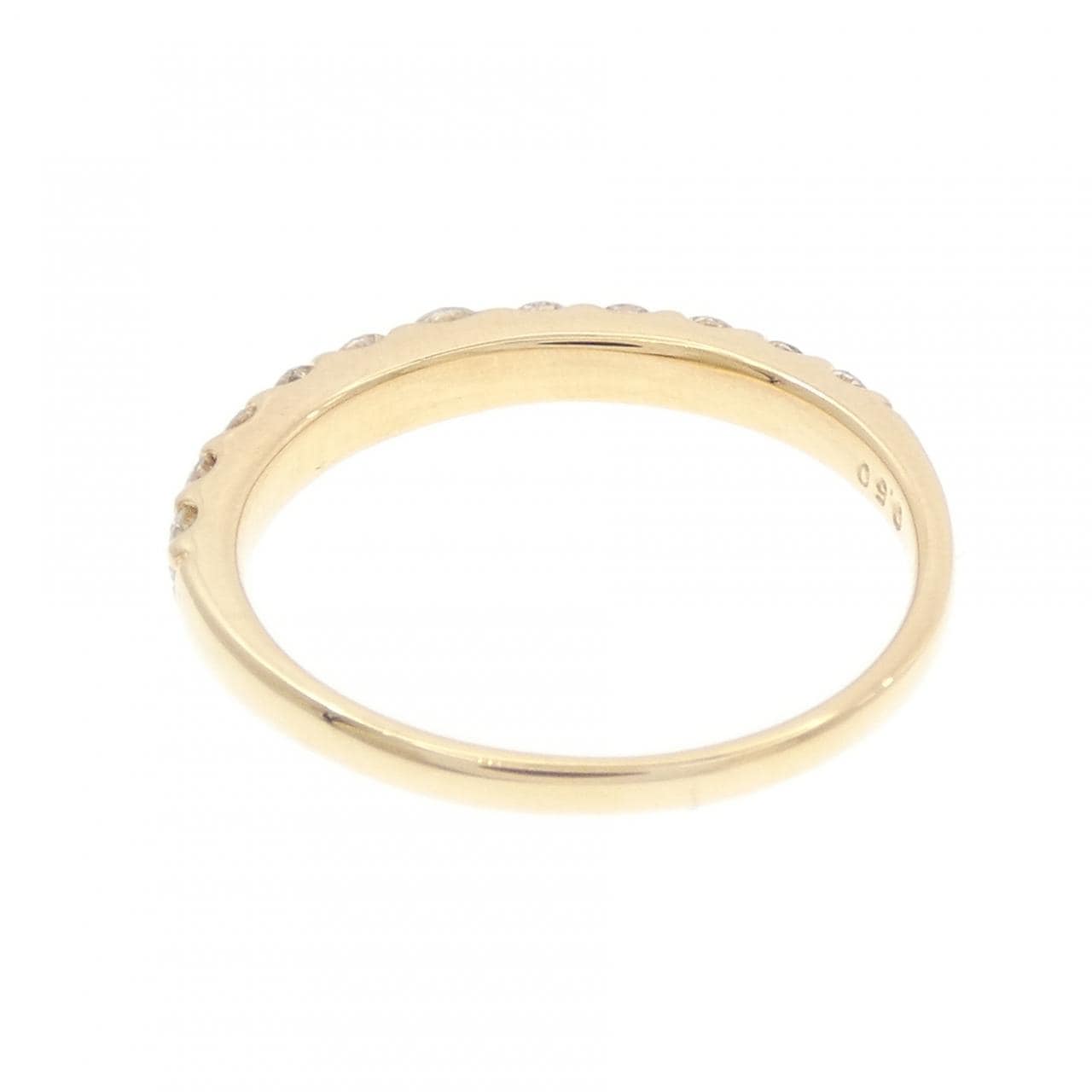 K18YG ダイヤモンド リング 0.50CT