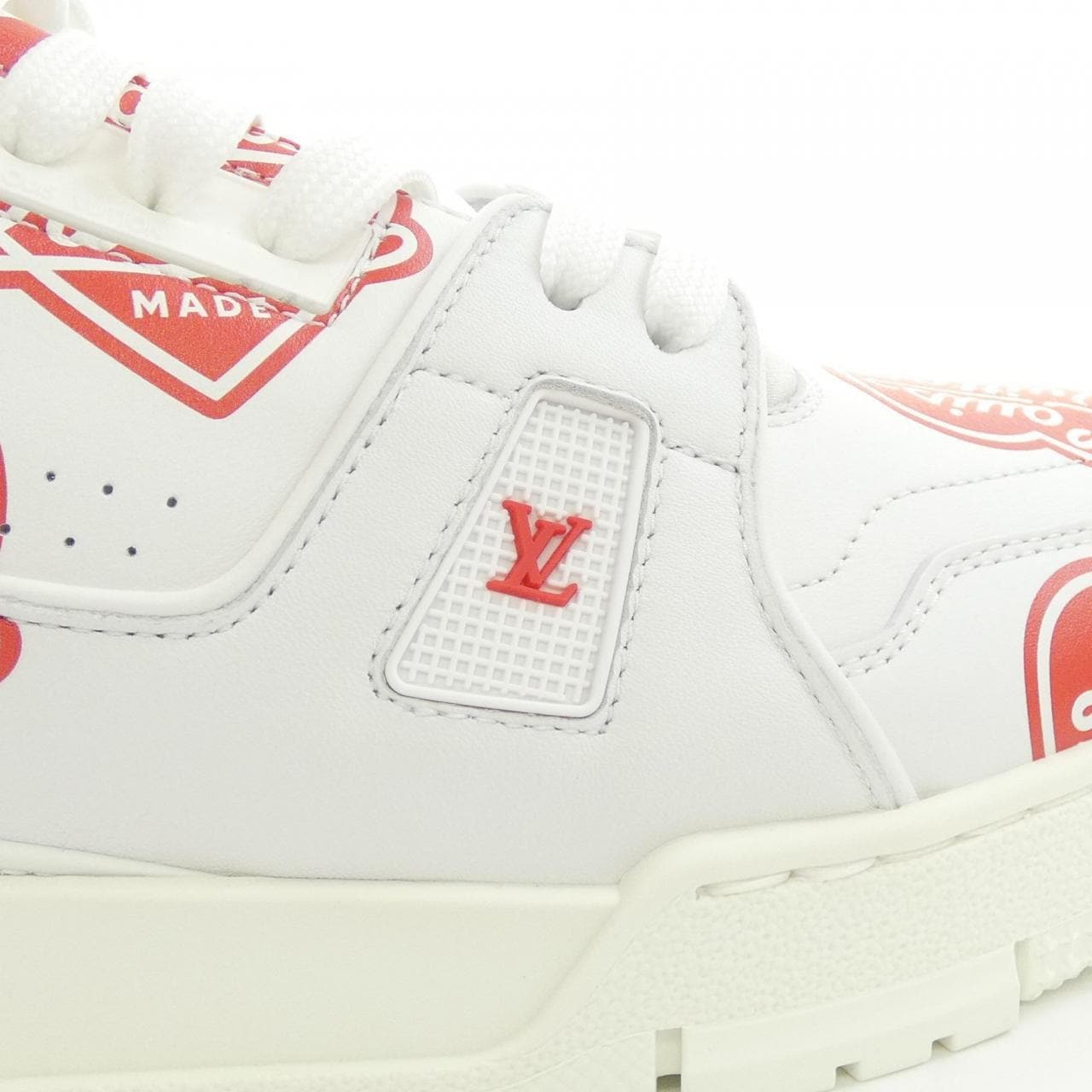 ルイヴィトン LOUIS VUITTON LV MADE LVトレイナーライン NIGO スニーカー