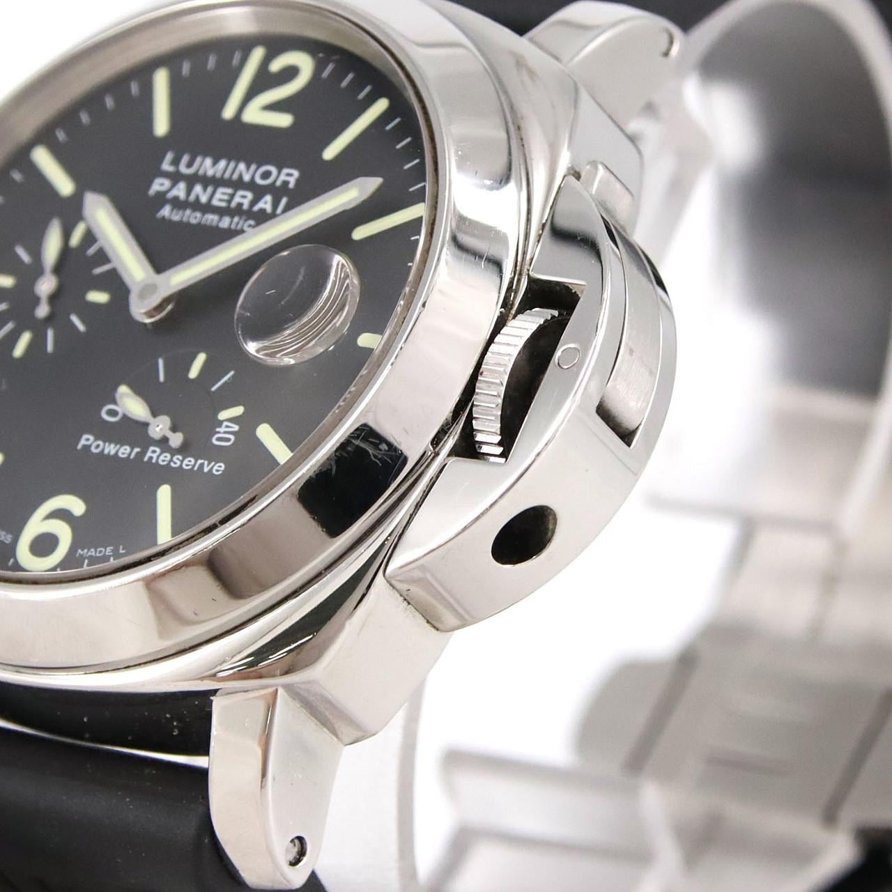 【ノーメンテナンス還元価格】パネライ ルミノールパワーリザーブ PAM00090 SS 自動巻