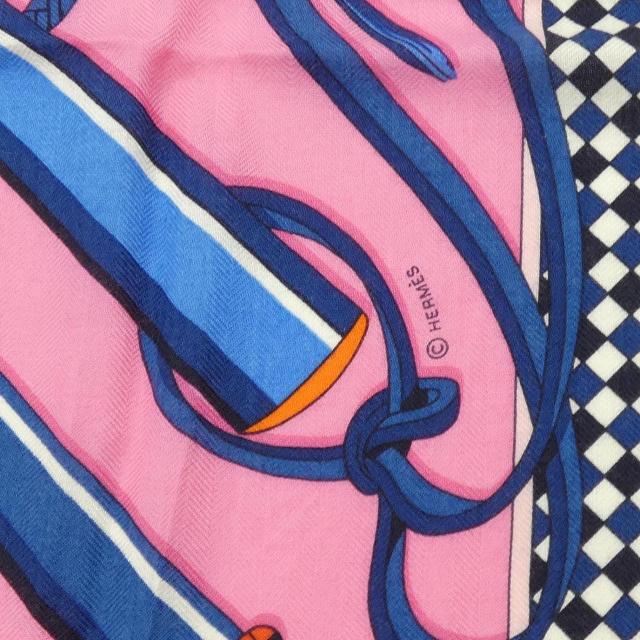 エルメス HERMES カレジェアン140 STOLE