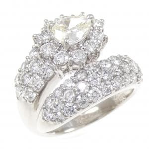 PT900 ダイヤモンド リング 0.518CT