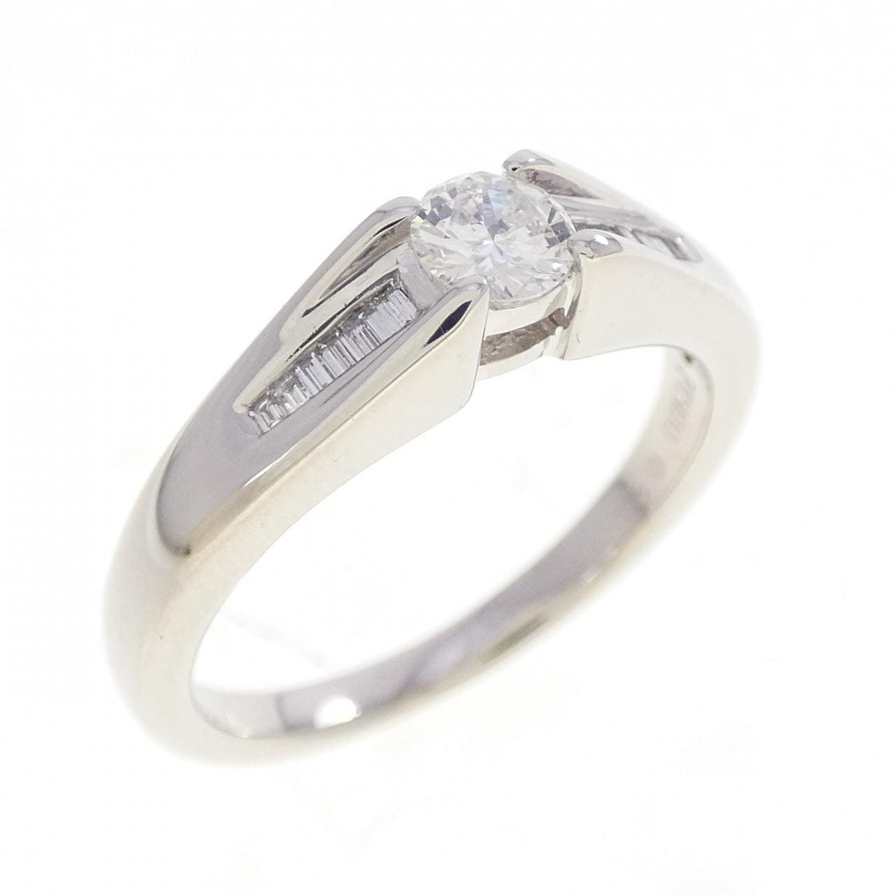 PT900 ダイヤモンド リング 0.21CT