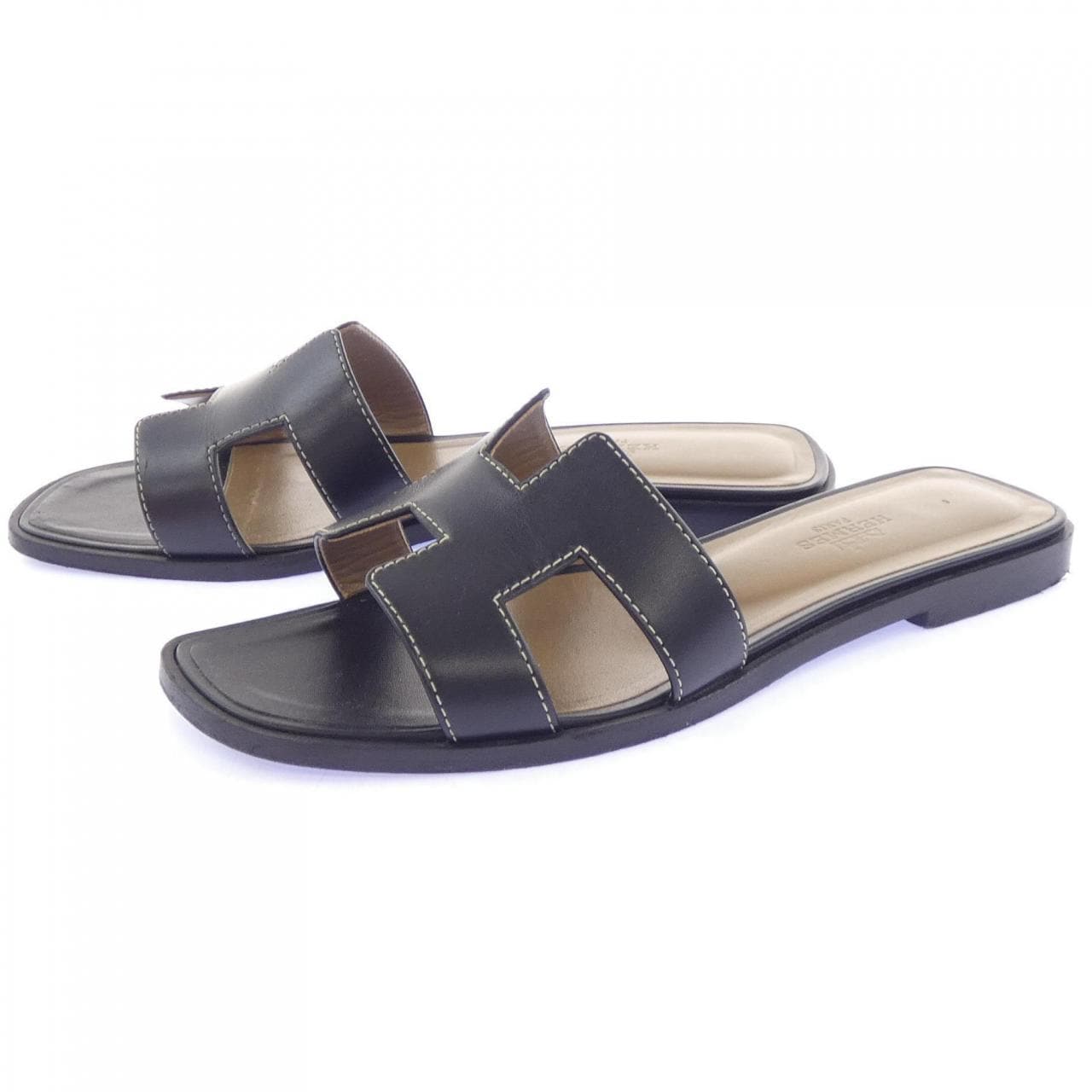 エルメス HERMES オラン ORAN 021056Z サンダル