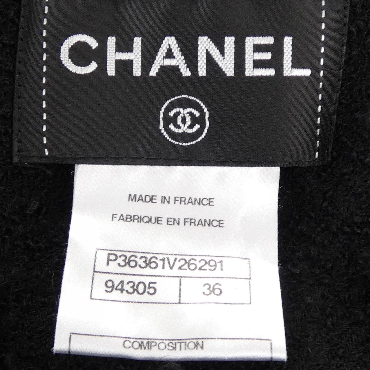 シャネル CHANEL P36361V26291 ワンピース