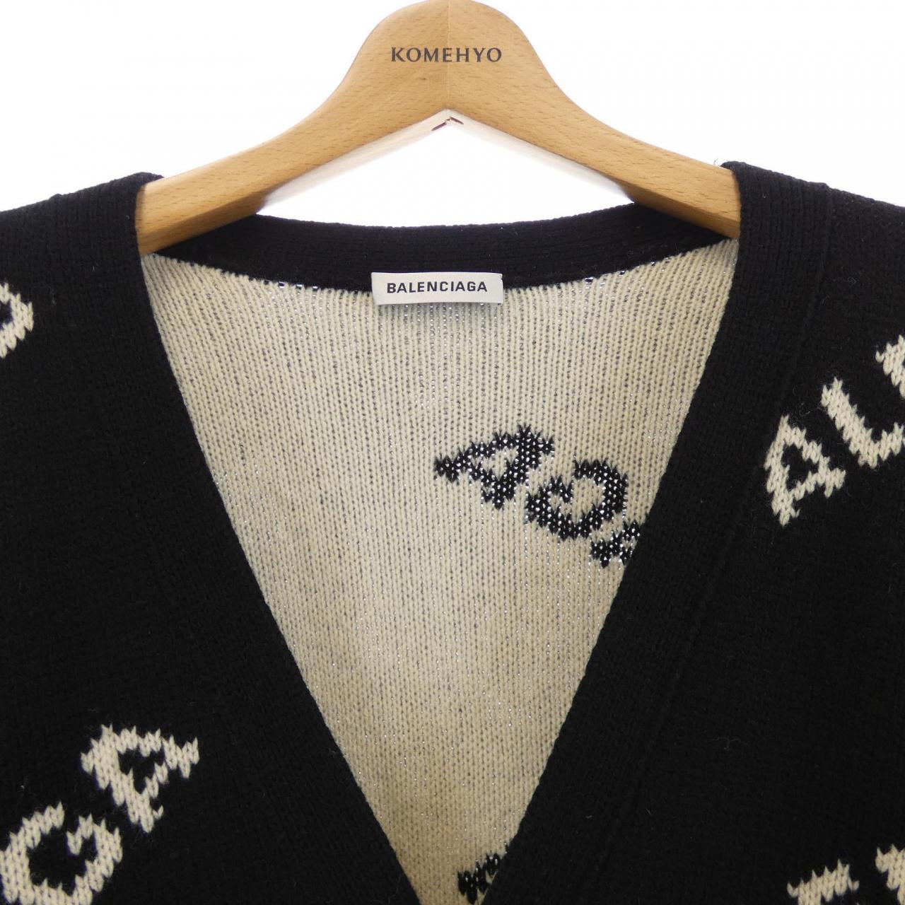 バレンシアガ BALENCIAGA 555275 T1471 ロングカーディガン