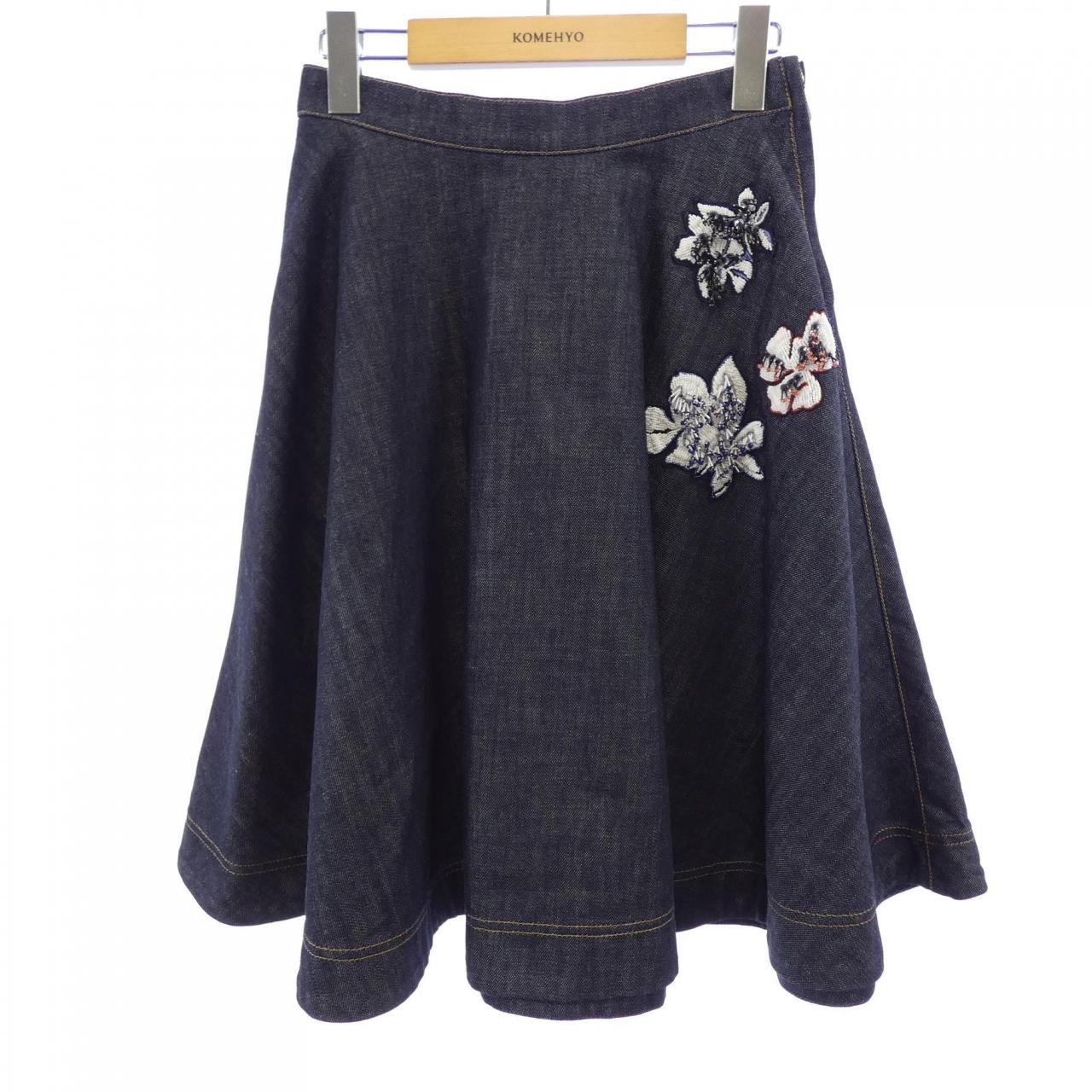クリスチャンディオール CHRISTIAN DIOR 6C22348Z1317 スカート