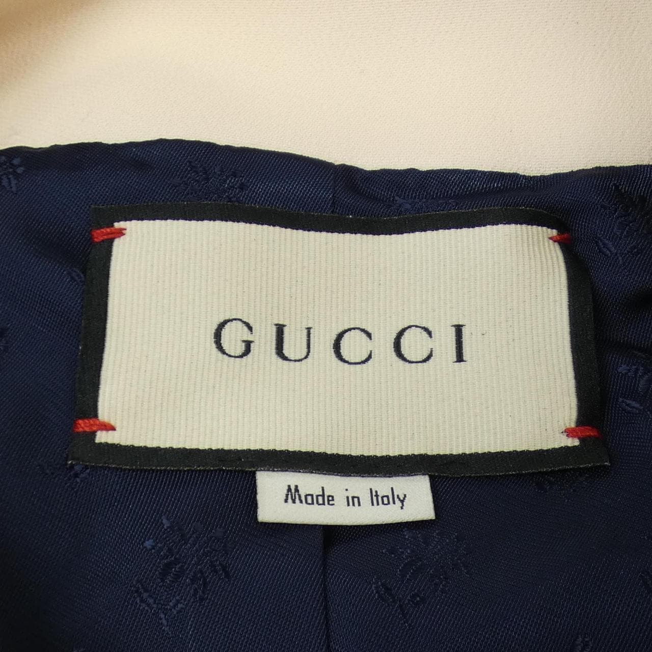 グッチ GUCCI ノーカラージャケット