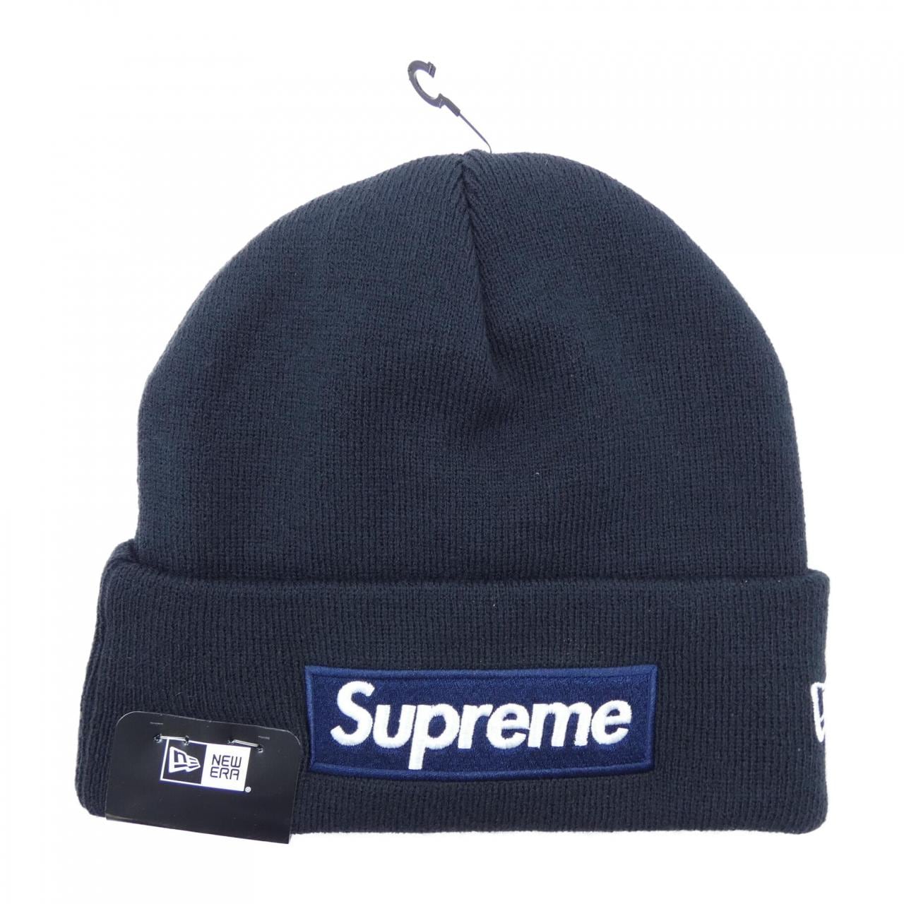 シュプリーム SUPREME NEW ERA BOX LOGO BEANIE ニットキャップ