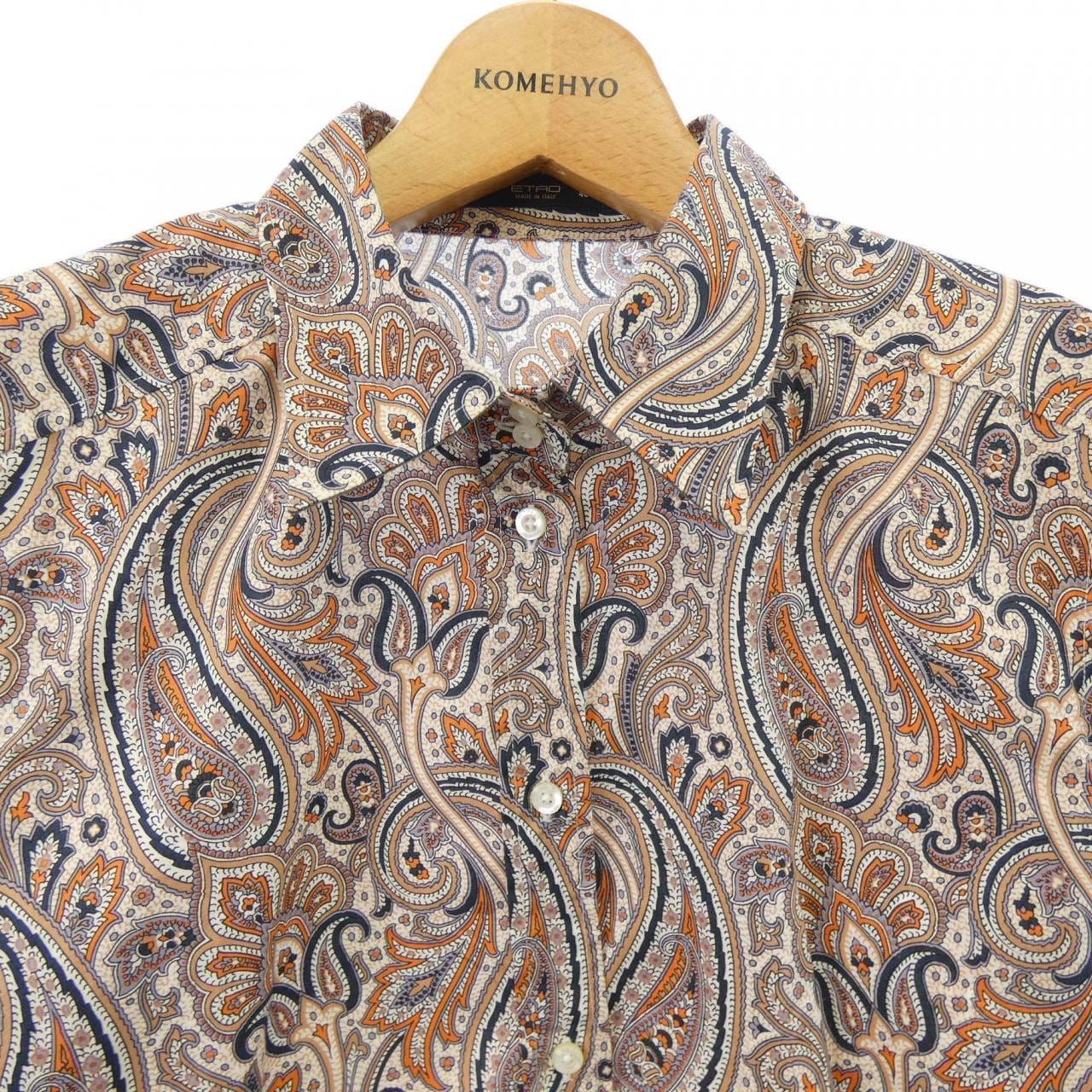 エトロ ETRO 152-17568-3861 シャツ