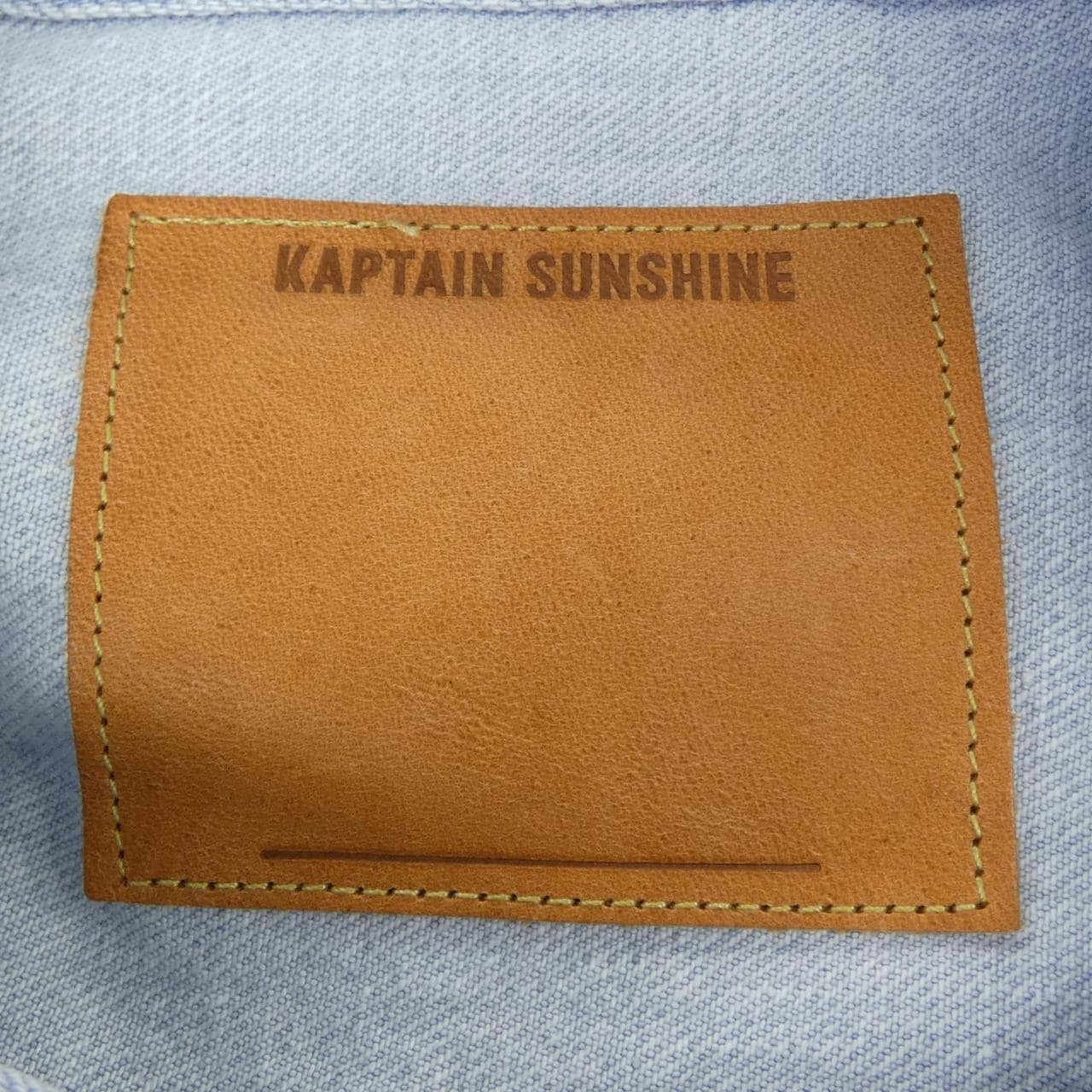 キャプテンサンシャイン KAPTAIN SUNSHINE KS25SJK28 デニムジャケット