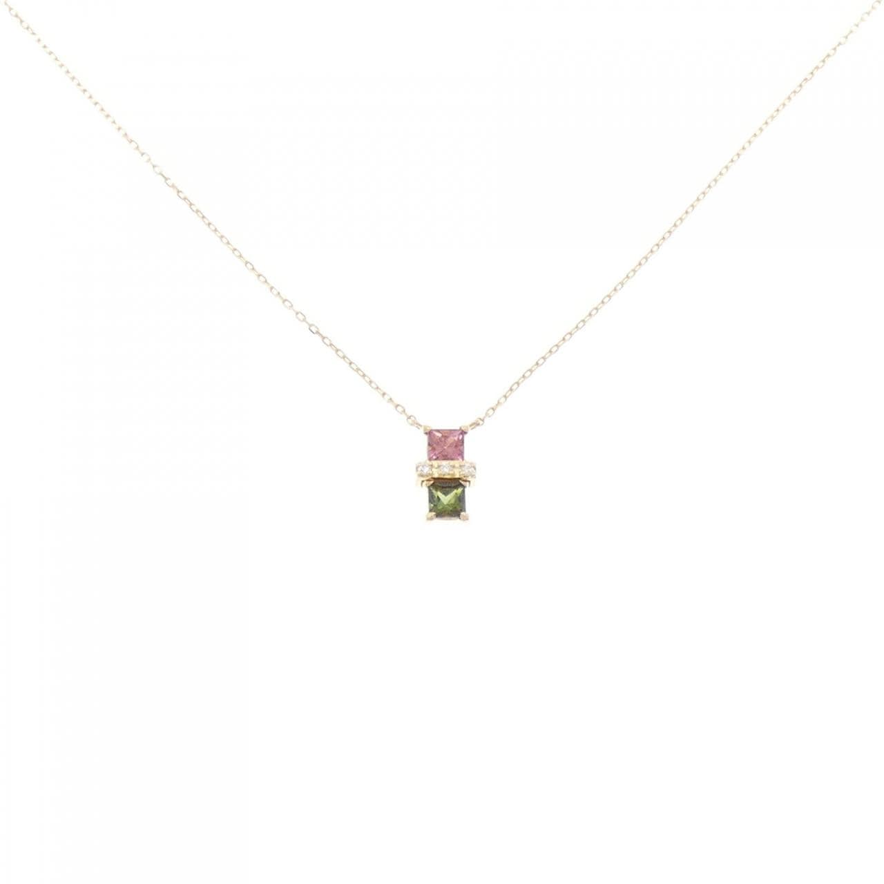 スタージュエリー トルマリン ネックレス