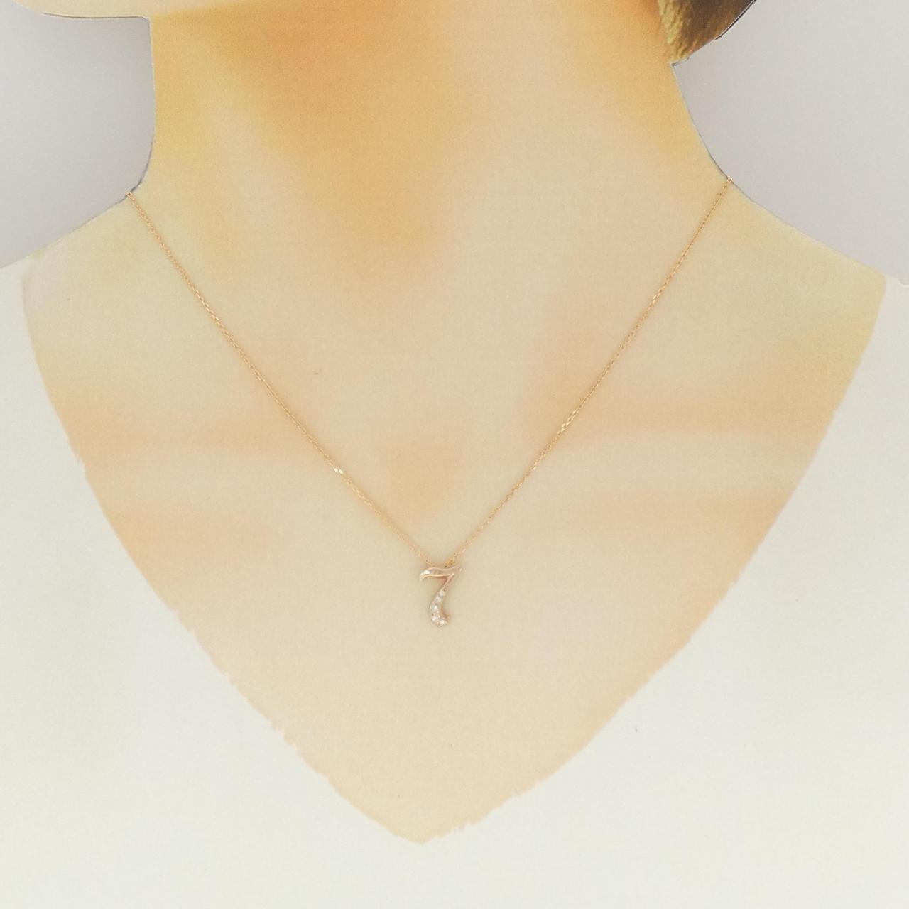 スタージュエリー ダイヤモンド ネックレス 0.03CT