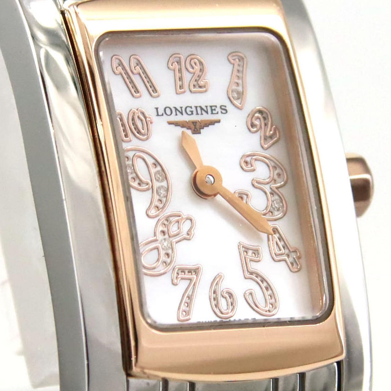 【ノーメンテナンス還元価格】ロンジン ドルチェヴィータ PGコンビ L5.158.5.97.7 SSxPG クォーツ