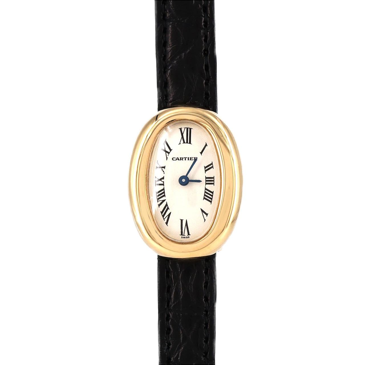 カルティエ ミニベニュワール YG W1510956 YG クォーツ