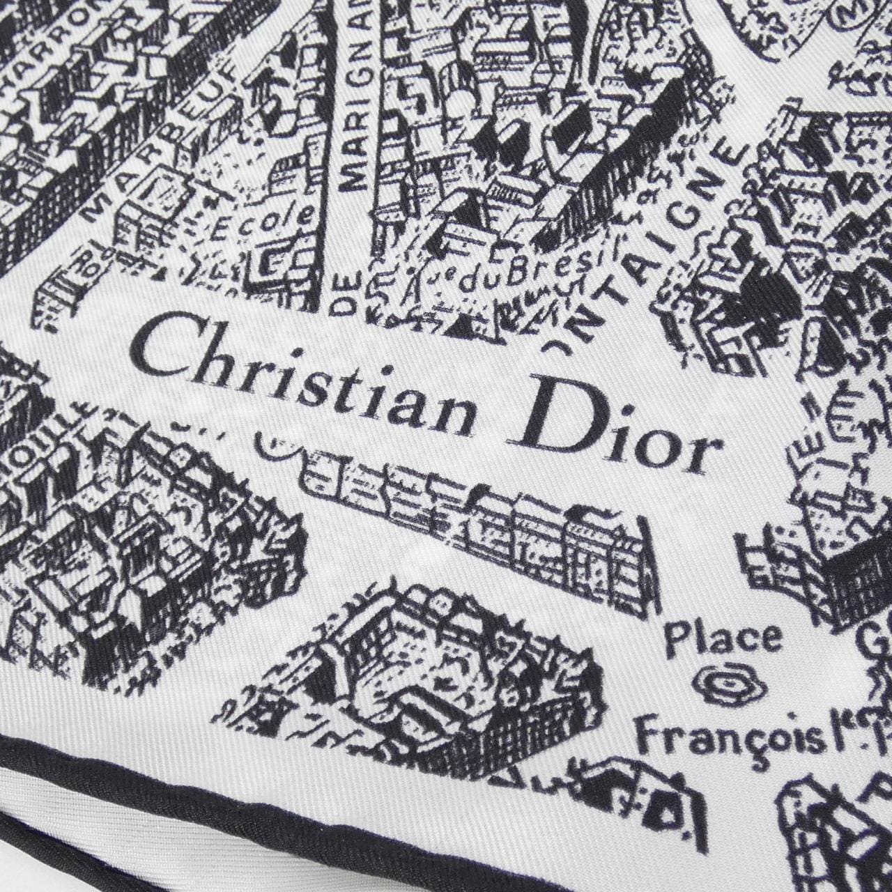 Christian DIOR PLAN DE PARIS 32PAR101I600 Scarf