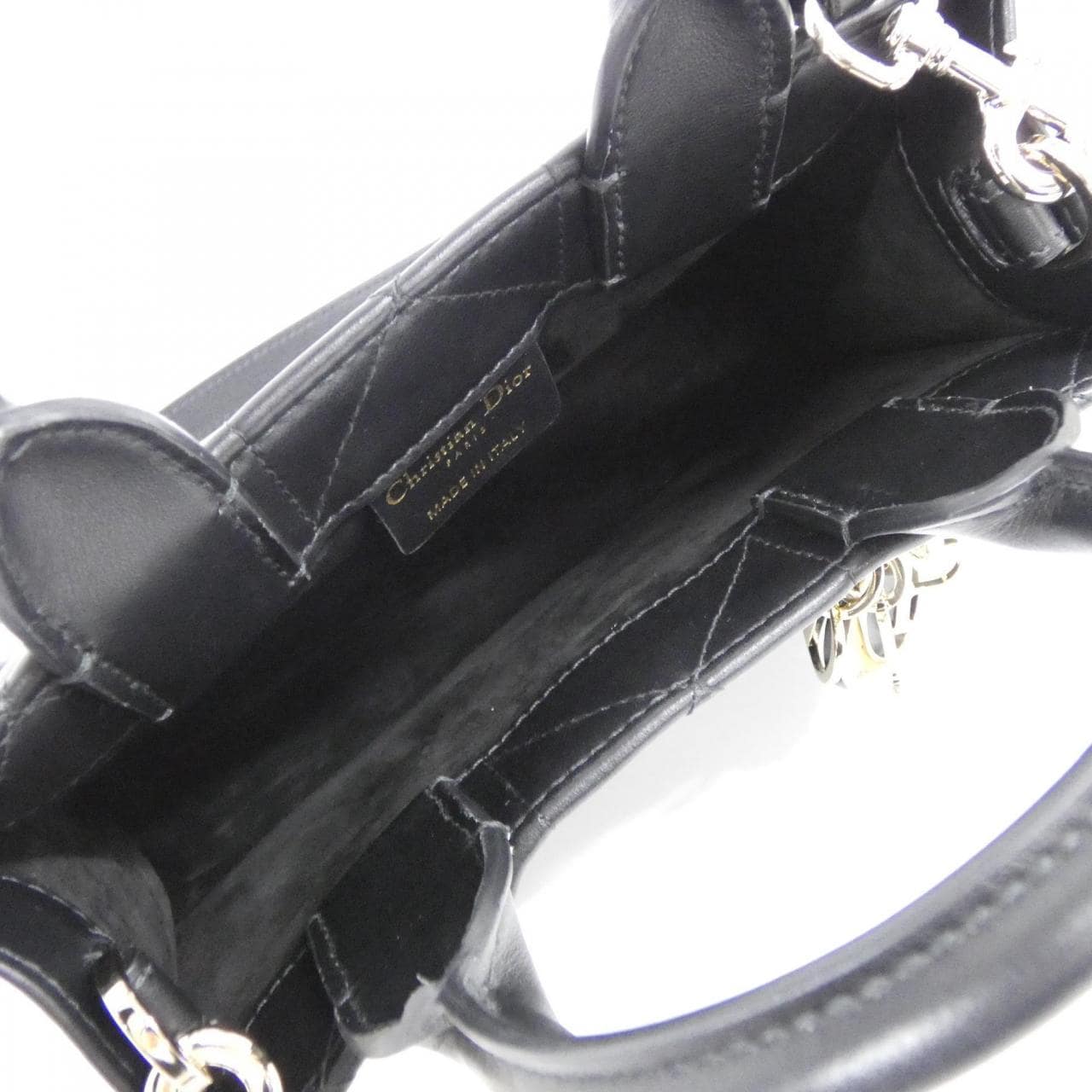 クリスチャンディオール ディオール ブック トート ミニ S5573OWHP バッグ