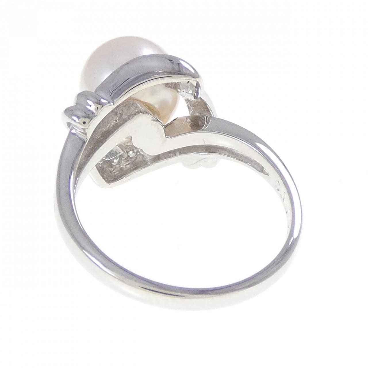 PT900 アコヤパール リング 8.6mm