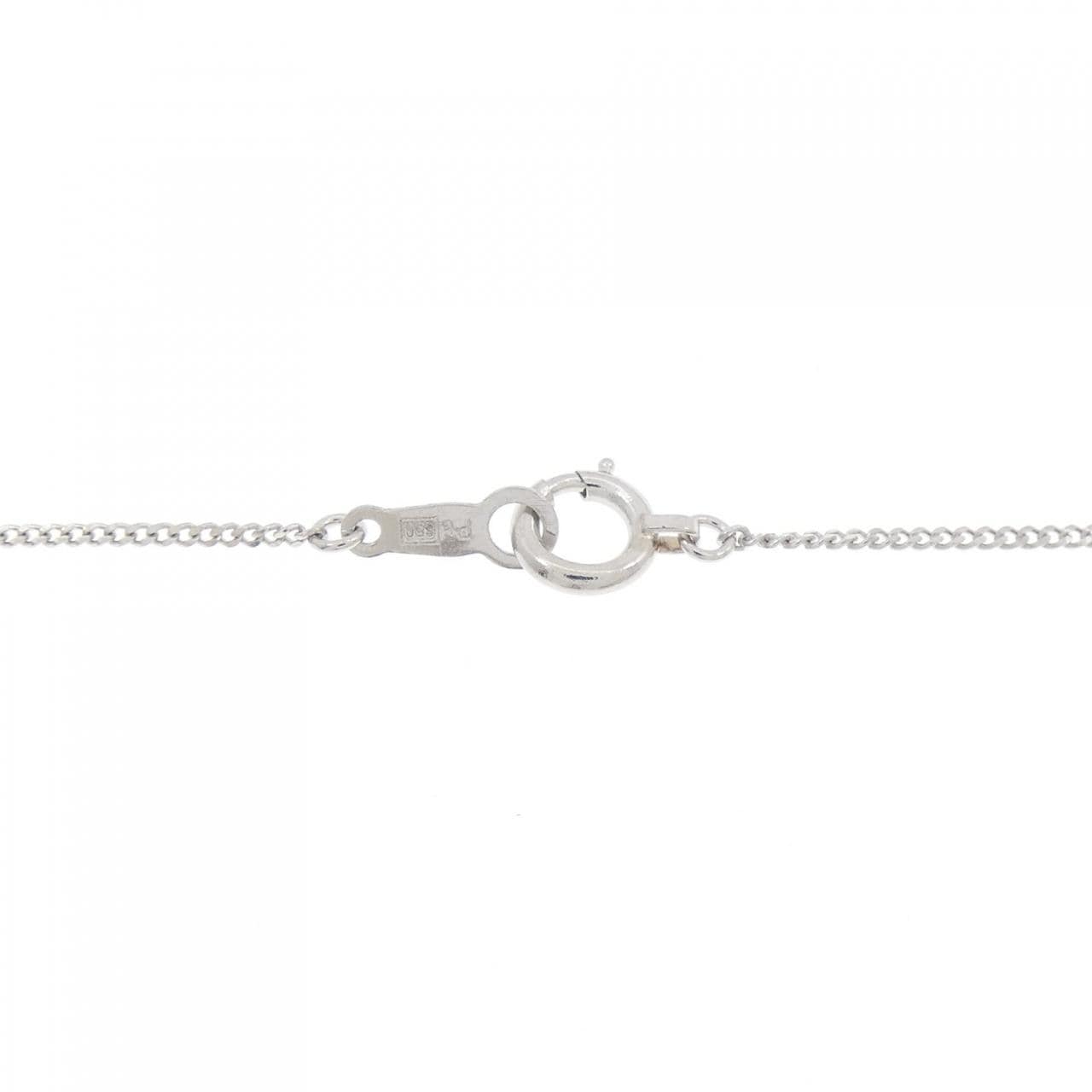 PT900/PT850 ダイヤモンド ネックレス 1.00CT