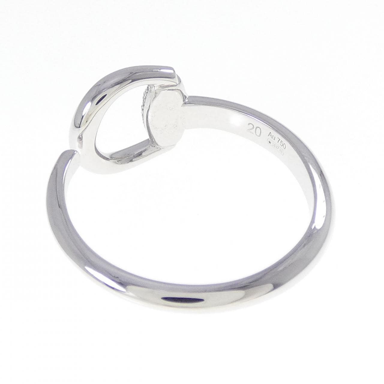 グッチ ホースビット リング