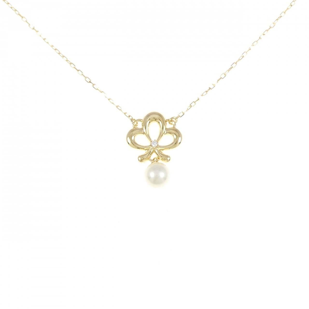 ミキモト アコヤパール ネックレス 5.6mm