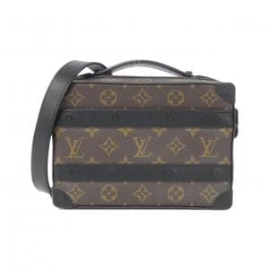 ルイヴィトン モノグラム マカサー ハンドル ソフトトランク M45935 ショルダーバッグ