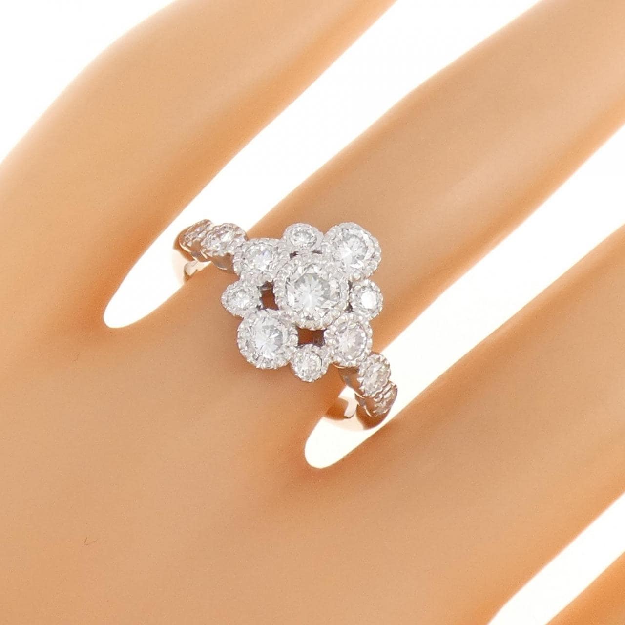 PT ダイヤモンド リング 1.00CT