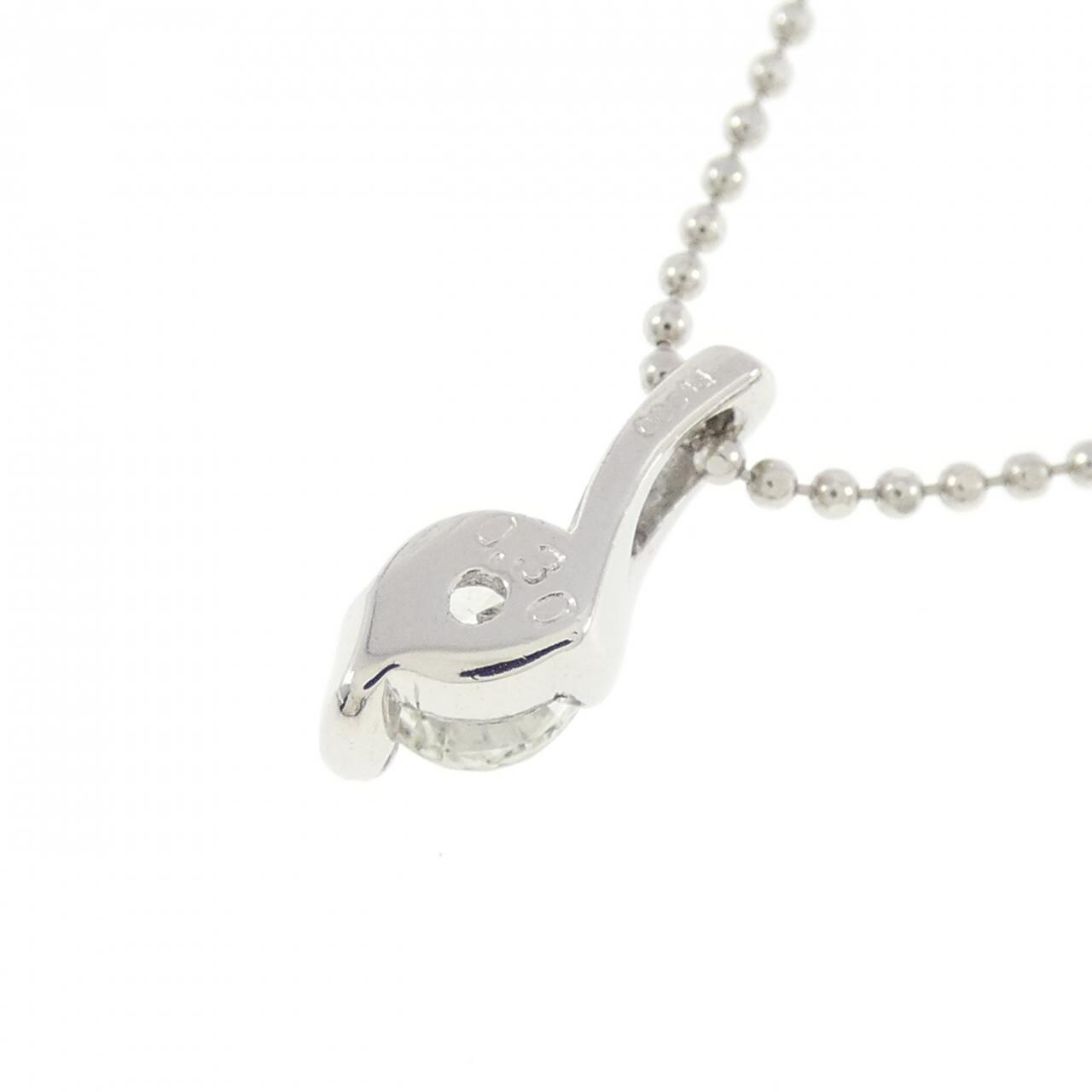 PT900/PT850 ダイヤモンド ネックレス 0.30CT