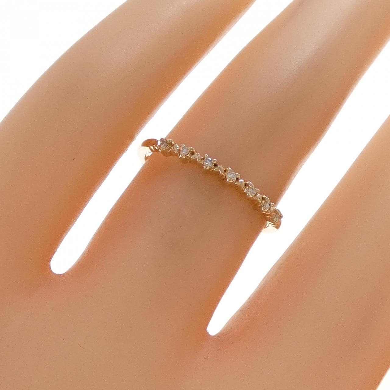 ノジェス ダイヤモンド リング 0.03CT