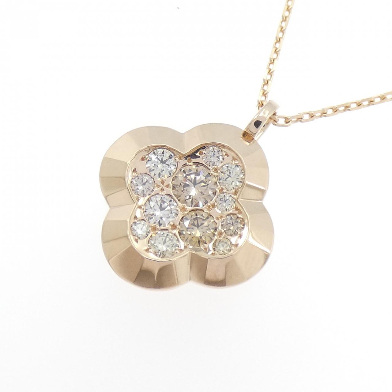 カシケイ アンフォーゲッタブル モチーフ ネックレス 0.40CT