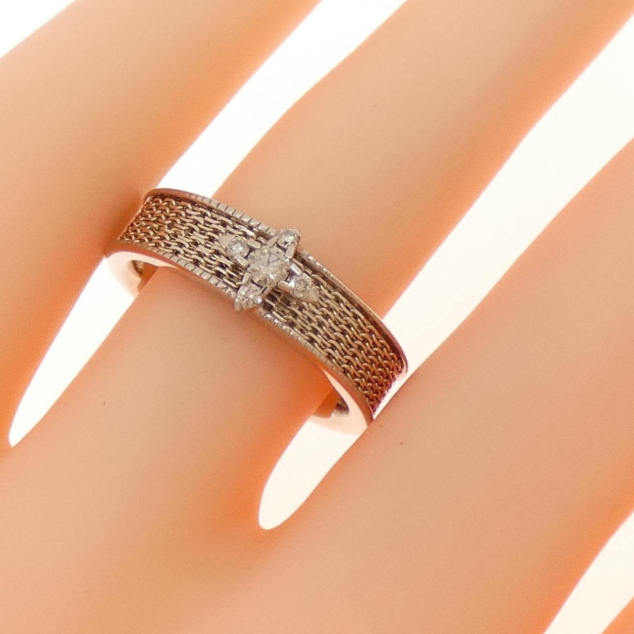 カシケイ ネイキッド リング 0.10CT