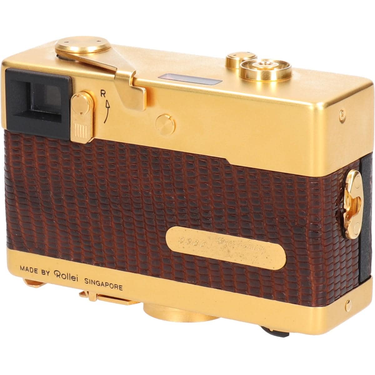 ローライ３５Ｓ　ＧＯＬＤ