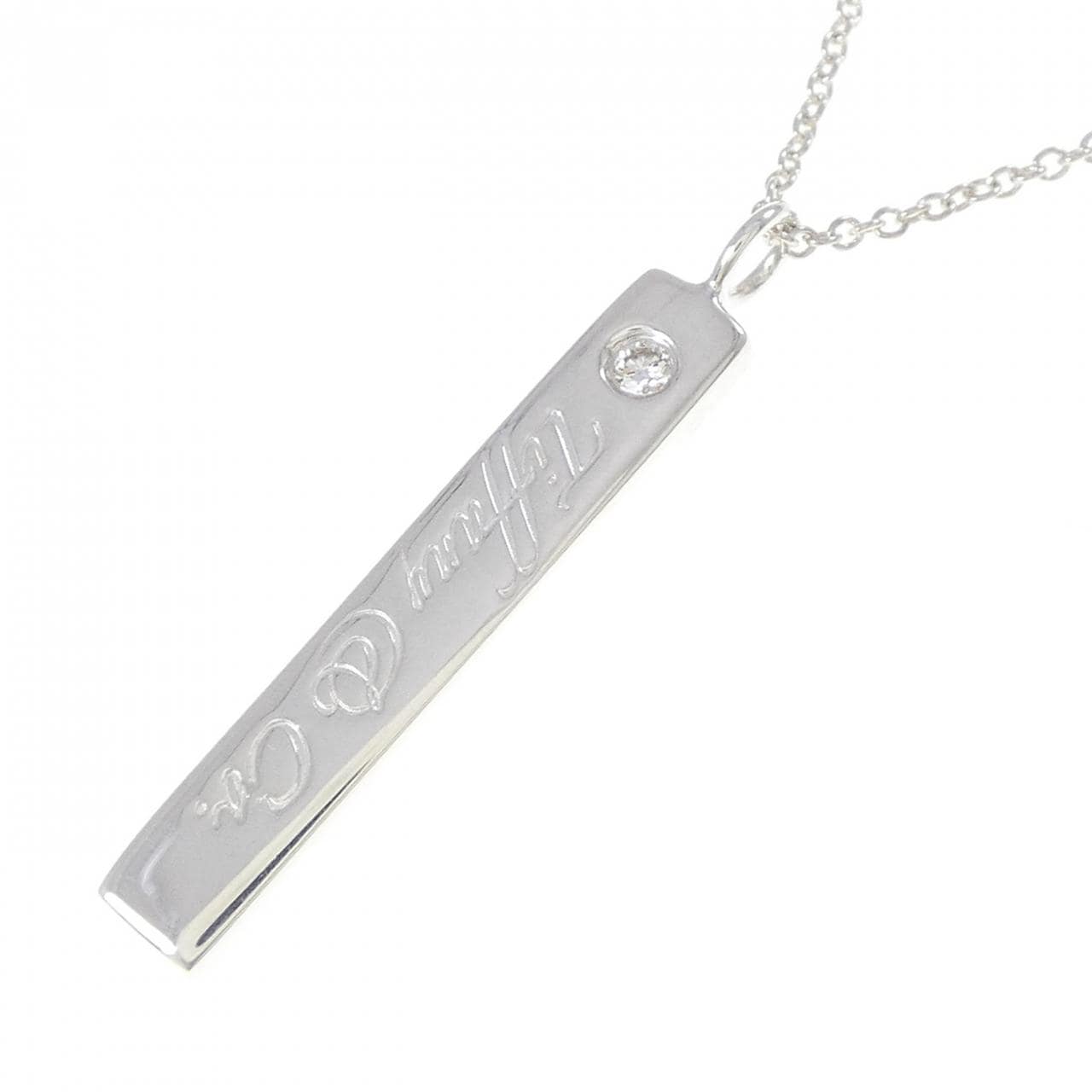 ティファニー ノーツ ネックレス