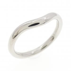 ティファニー カーブド リング