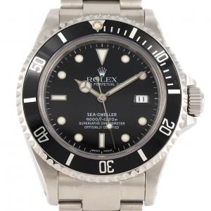 ROLEX Sea-Dweller 16600 SS自動上弦P 編號