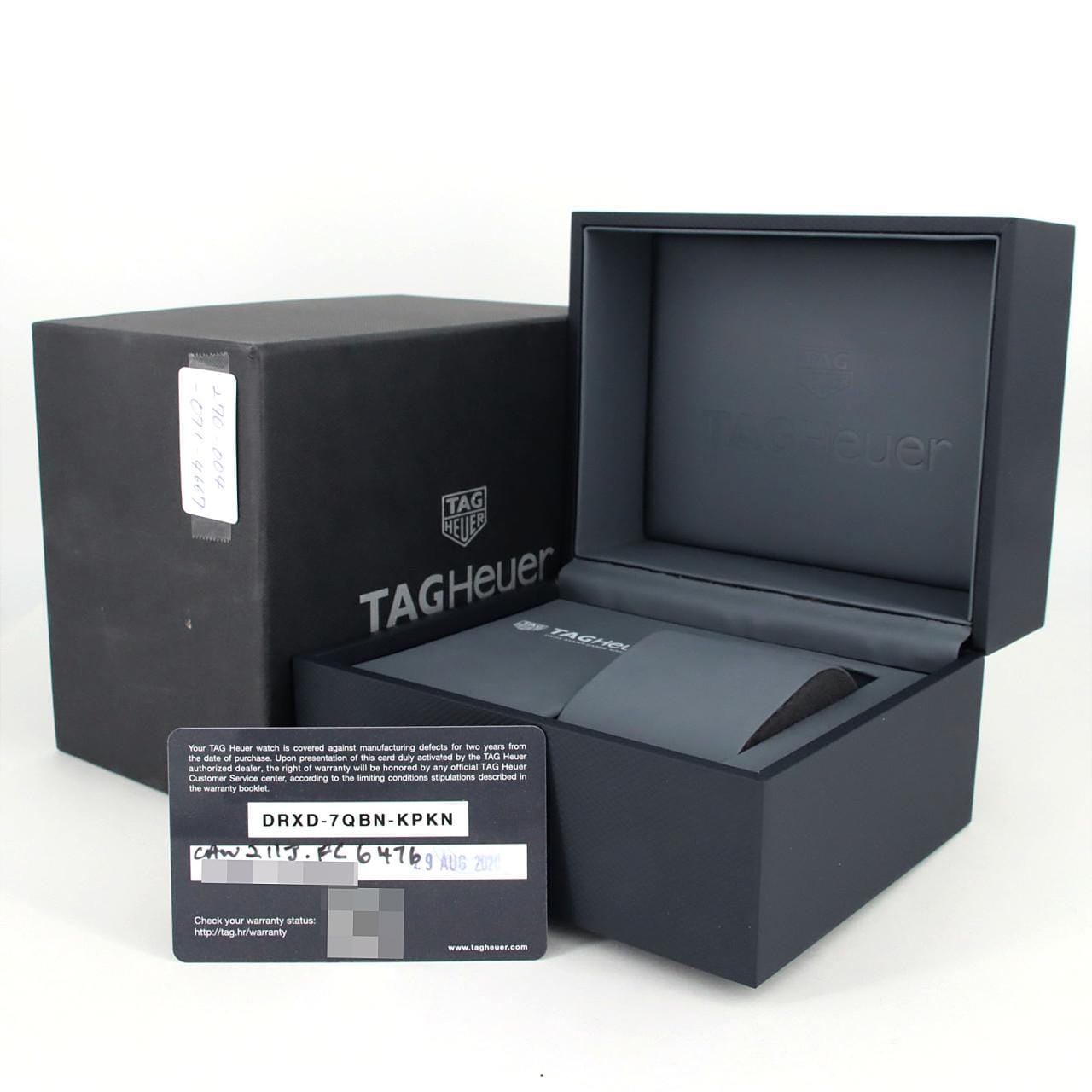 タグ･ホイヤー モナコクロノグラフ･キャリバー12ファイナルエディション CAW211J.FC6476 SS 自動巻