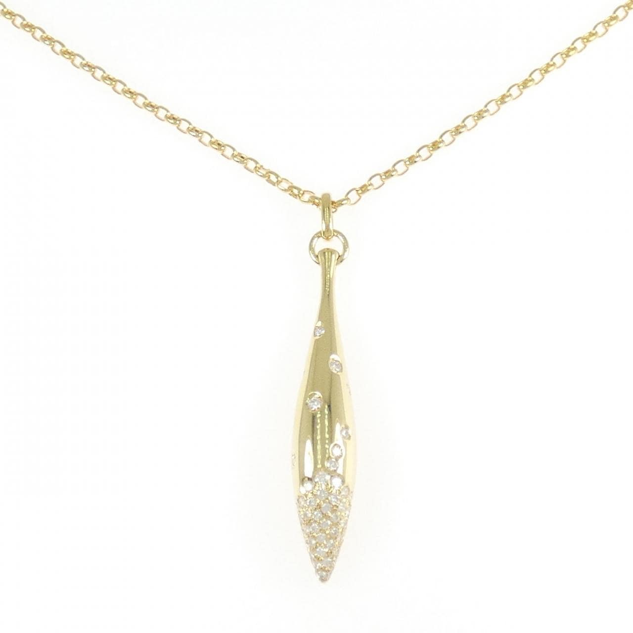 ミキモト ダイヤモンド ネックレス 0.73CT