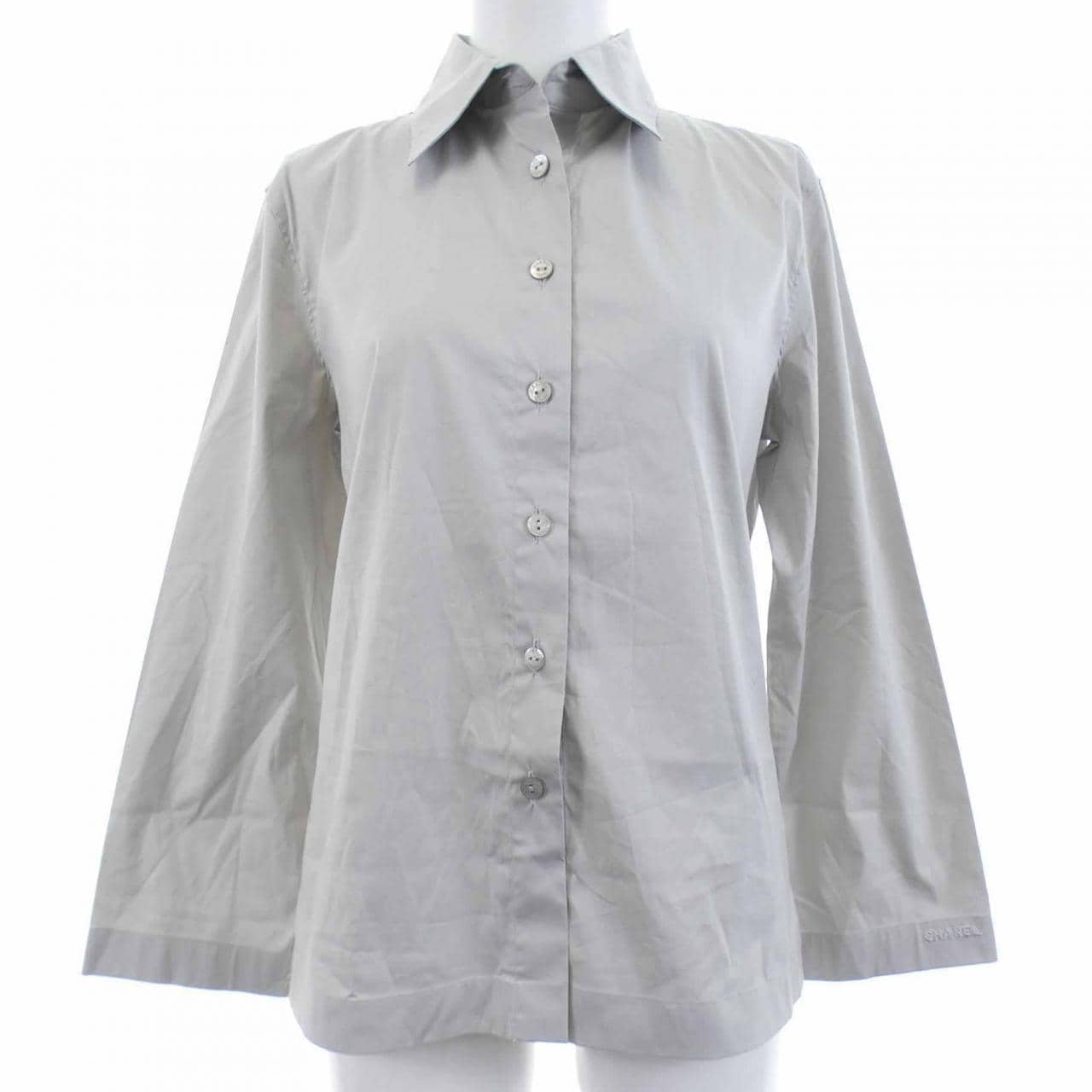 【ヴィンテージ】シャネル CHANEL IDENTIFICATION P14739V06255 シャツ