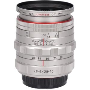 ＨＤＤＡ２０－４０ｍｍ　Ｆ２．８－４ＬＩＭＩＴＥＤ　銀