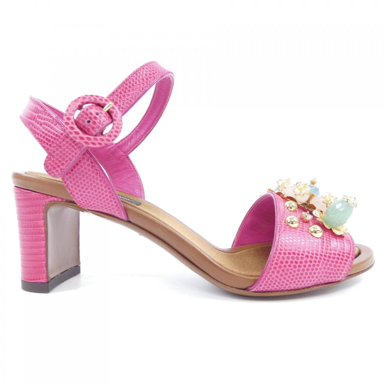 ドルチェアンドガッバーナ DOLCE&GABBANA サンダル