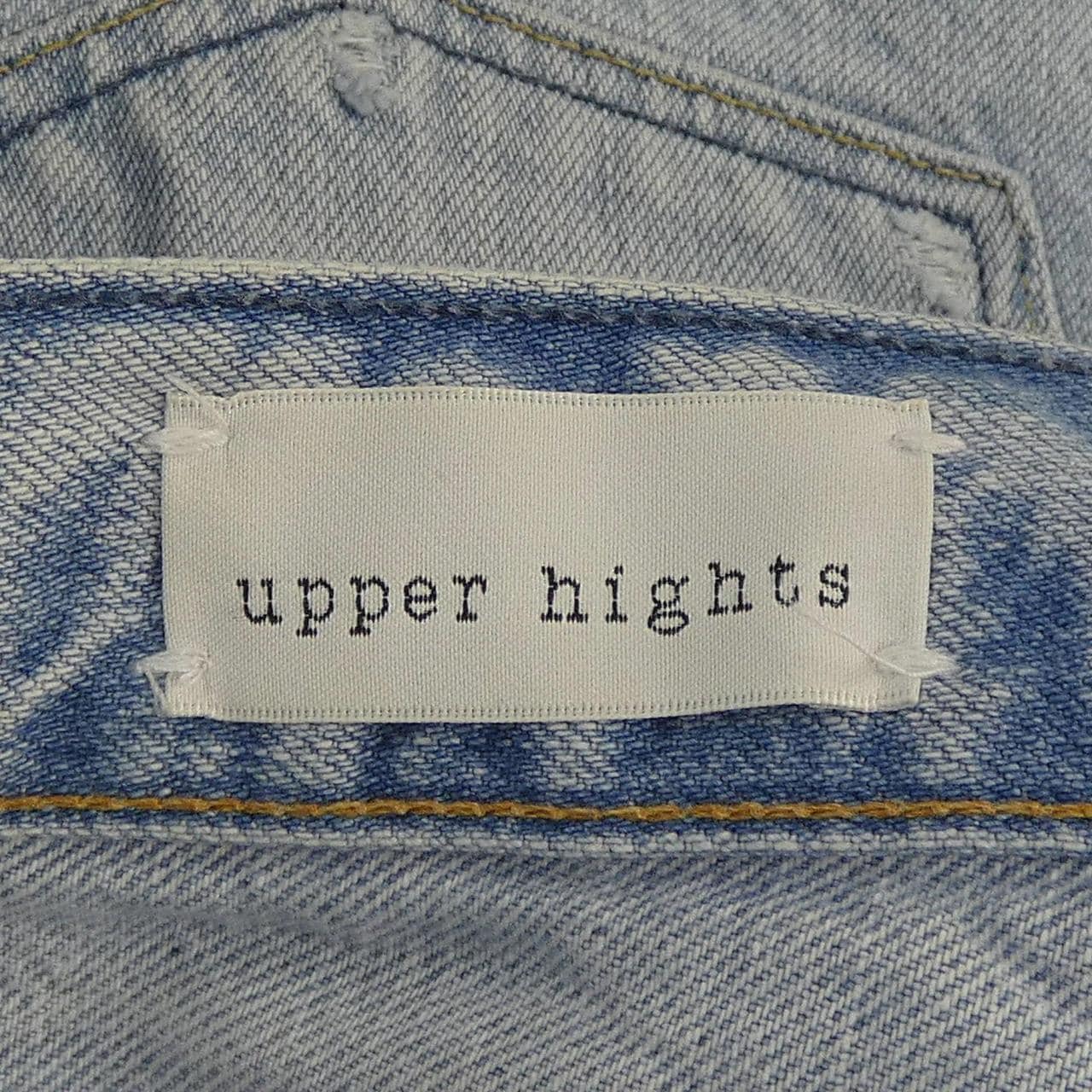 アッパーハイツ UPPER HIGHTS ジーンズ