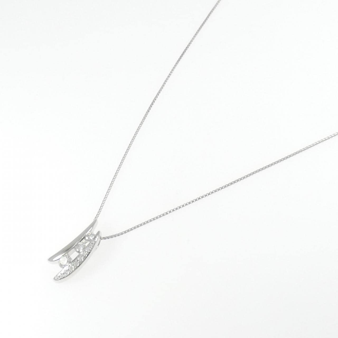 タサキ ダイヤモンド ネックレス 0.58CT