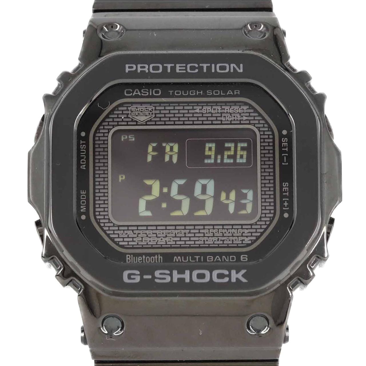 カシオ G-SHOCK 電波時計 GMW-B5000GD-1JF SS ソーラークォーツ