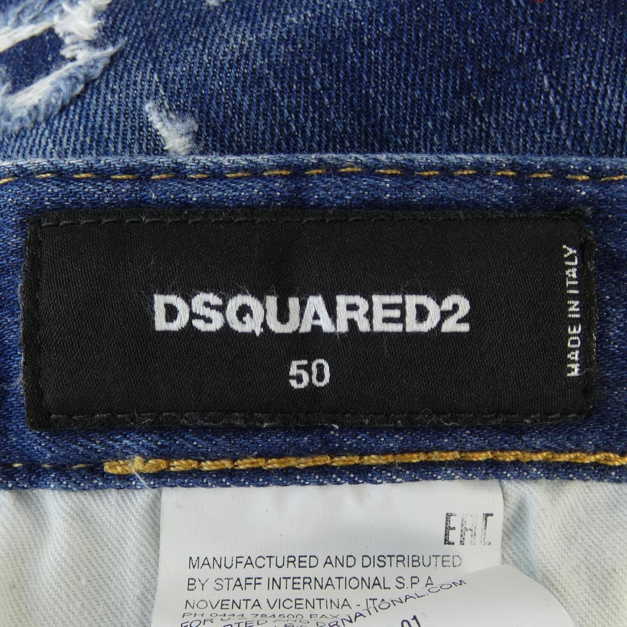 ディースクエアード DSQUARED2 S74LB0330 S30342 ジーンズ