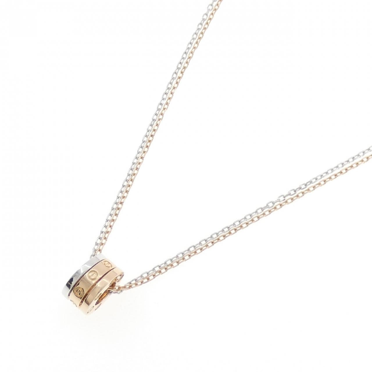 カルティエ ラブ ネックレス