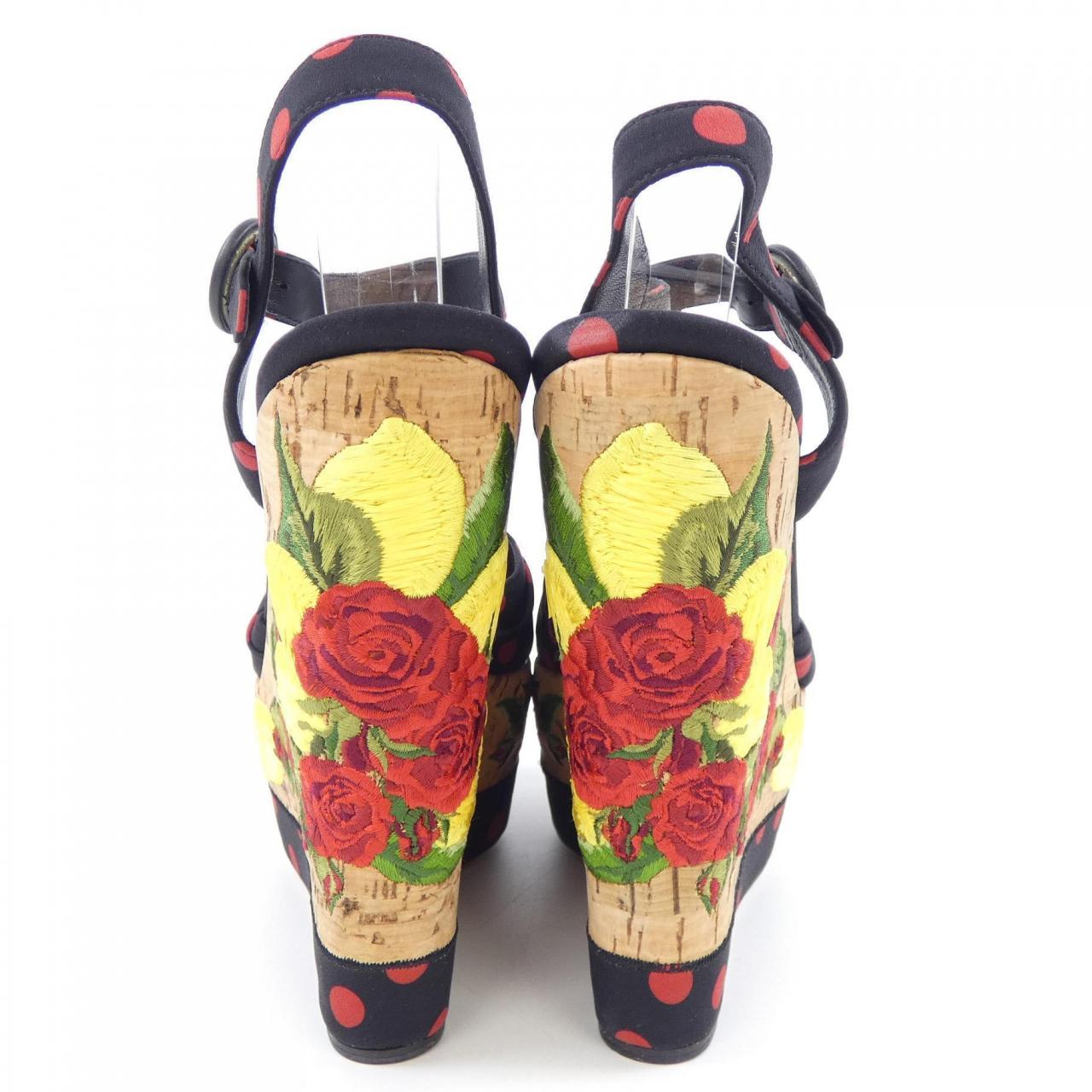 ドルチェアンドガッバーナ DOLCE&GABBANA サンダル