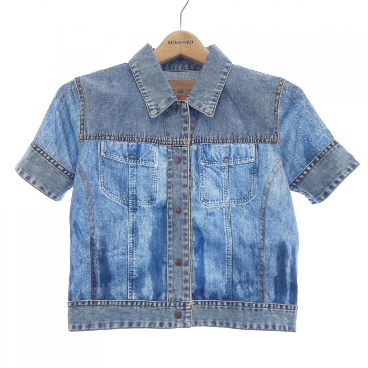 ディーゼル DIESEL S／Sシャツ