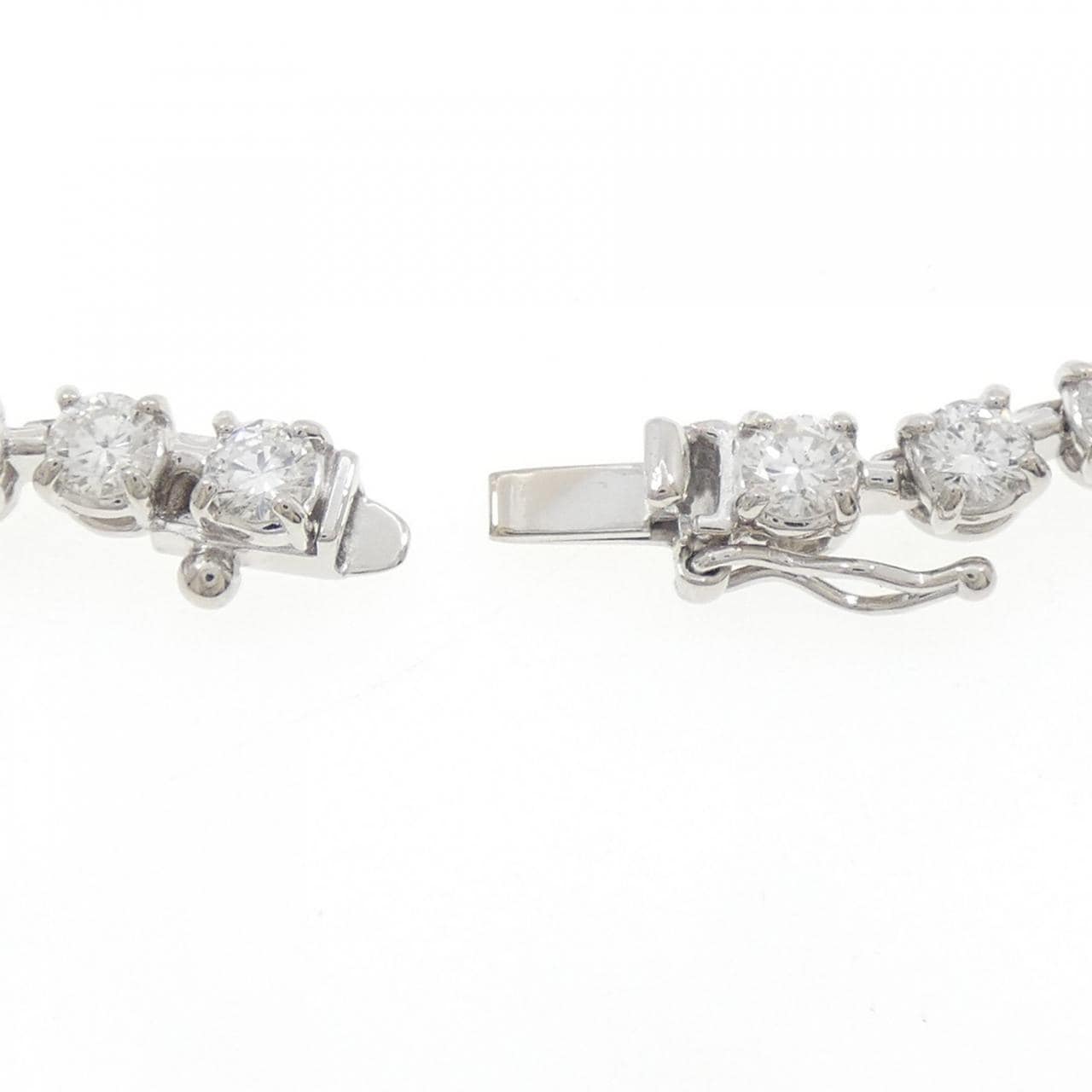 PT850 ダイヤモンド ネックレス 10.87CT