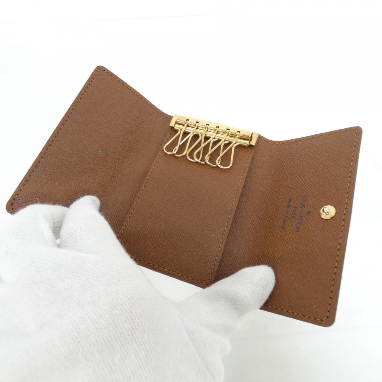 ルイヴィトン モノグラム ミュルティクレ M62630 キーケース