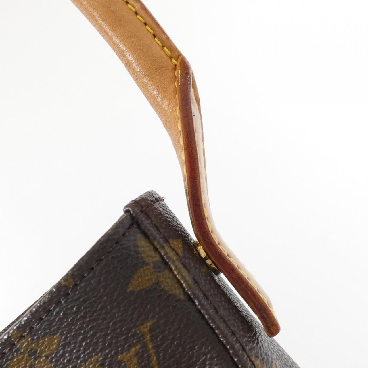 ルイヴィトン モノグラム ルーピング GM M51145 ショルダーバッグ