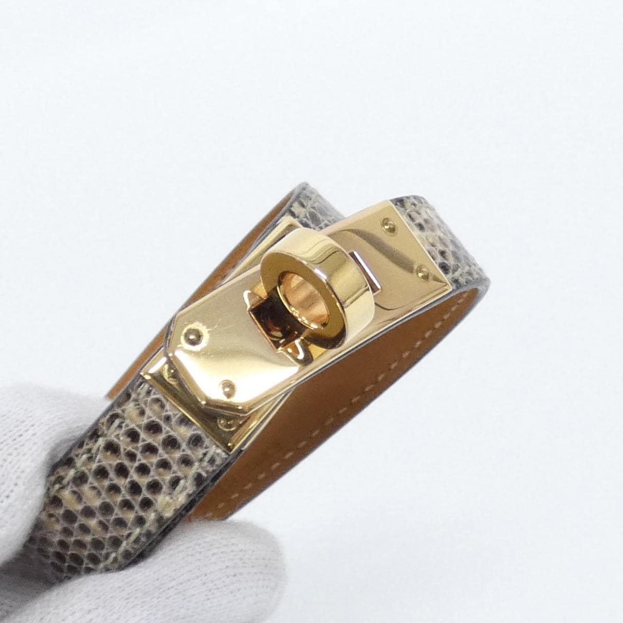 エルメス ケリー ドゥブル トゥール 061305FC ブレスレット